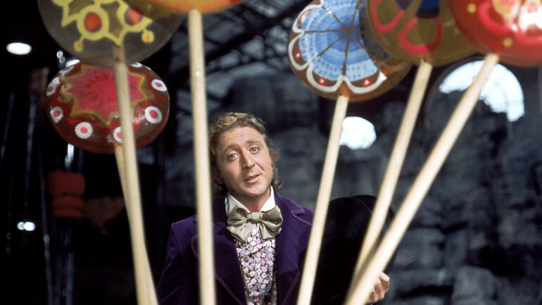Willy Wonka and the Chocolate Factory Gene Wilder, 1971