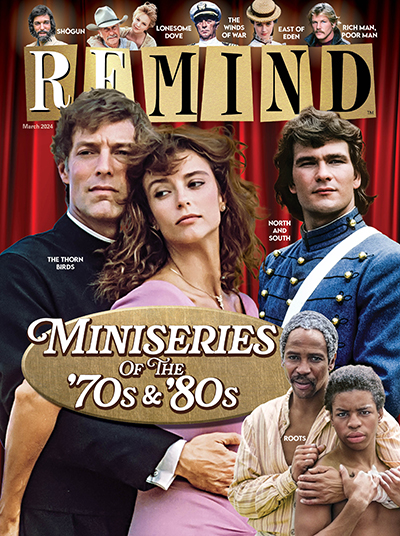 Remind Magazine Cover