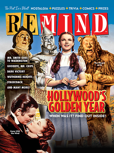 Remind Magazine Cover