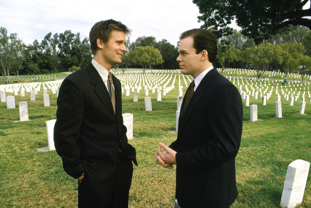 SIX FEET UNDER, Peter Krause, Michael C. Hall, 2001-present, 1st season.