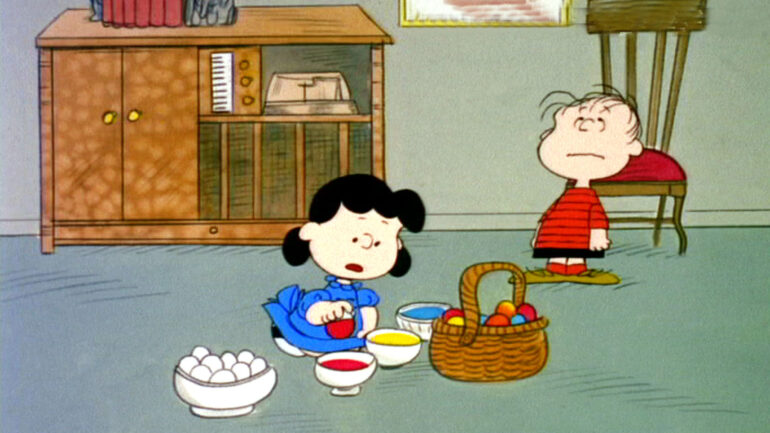 image from the 1974 animated Peanuts special 