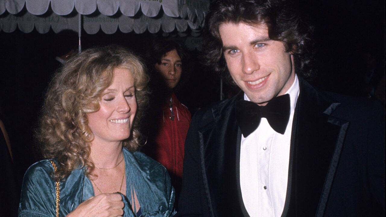 John Travolta and Diana Hyland sighting in LA 