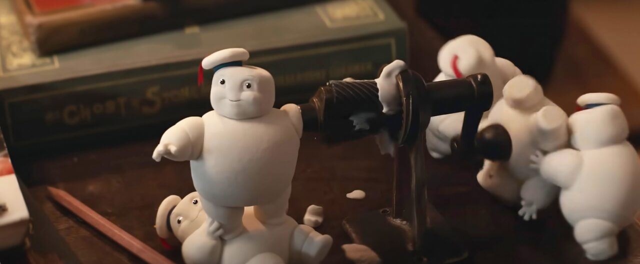 GHOSTBUSTERS: FROZEN EMPIRE, Stay Puft Marshmallow Man, 2024. 