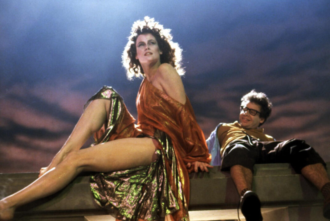 GHOSTBUSTERS, Sigourney Weaver, Rick Moranis, 1984