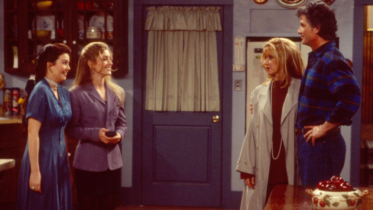 STEP BY STEP, Angela Watson, Staci Keanan, Suzanne Somers, Patrick Duffy, 1991-98. 