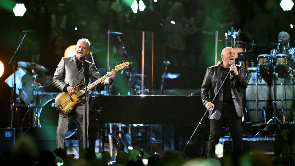 Billy Joel and Sting