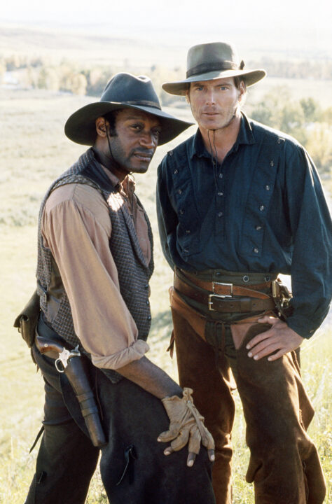 Black Fox (from left): Tony Todd, Christopher Reeve, 1995