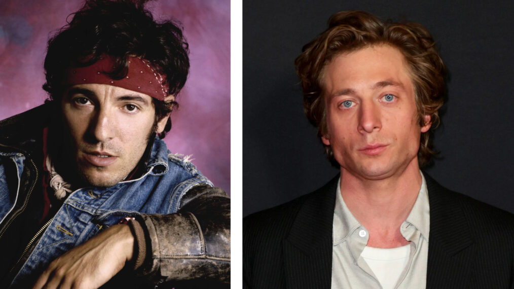 Bruce Springsteen Jeremy Allen White attends the Los Angeles Premiere Of A24's