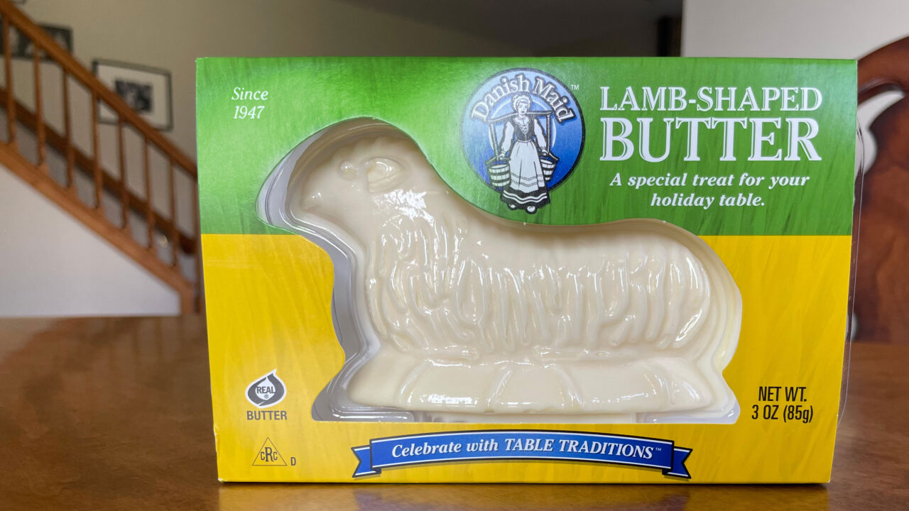 Danish Maid butter lamb