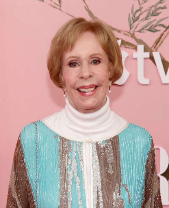 Carol Burnett attends the World Premiere of Apple TV+'s "Palm Royale" at Samuel Goldwyn Theater on March 14, 2024 in Beverly Hills, California