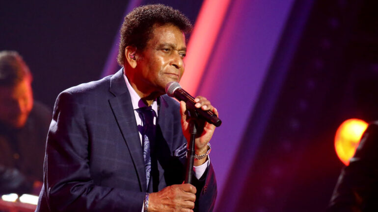 Charley Pride performs onstage during the The 54th Annual CMA Awards at Nashville’s Music City Center on Wednesday, November 11, 2020 in Nashville, Tennessee