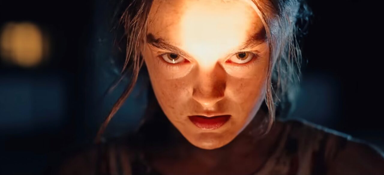CHILDREN OF THE CORN, Elena Kampouris, 2020.