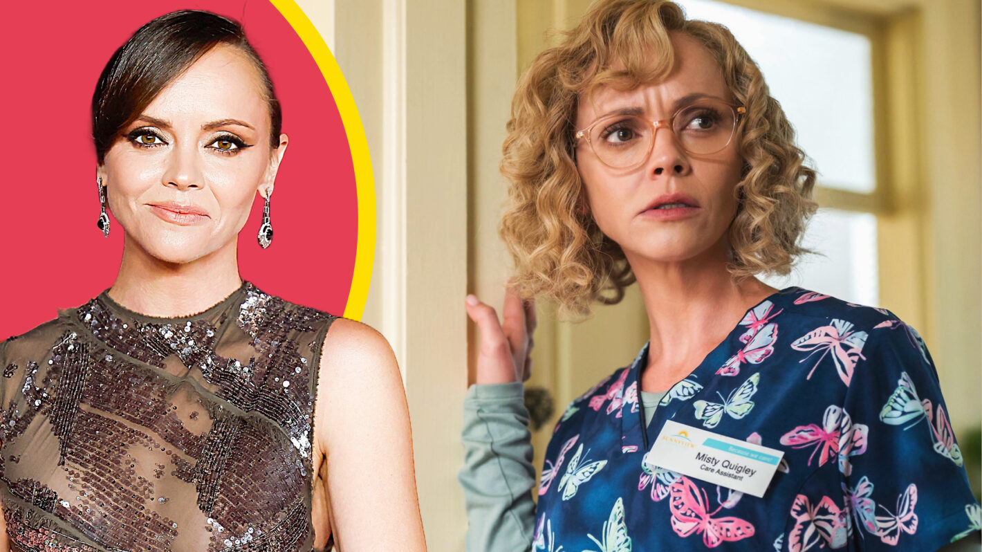 Christina Ricci Opens Up About Being Broke & Struggling with Aging