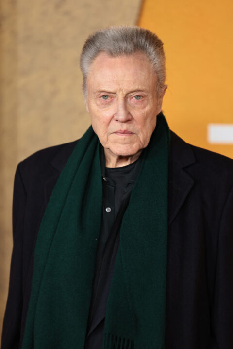 Christopher Walken attends the "Dune: Part Two" premiere at Lincoln Center on February 25, 2024 in New York City