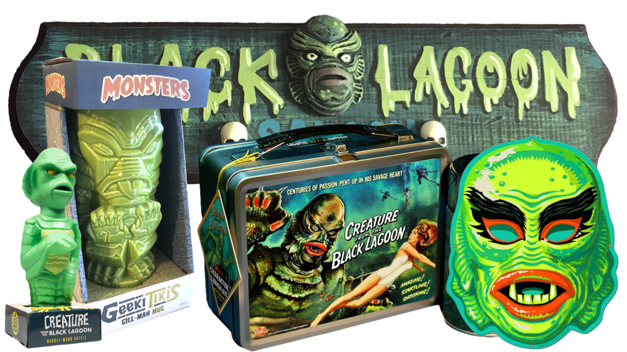 Creature from Black Lagoon collectibles