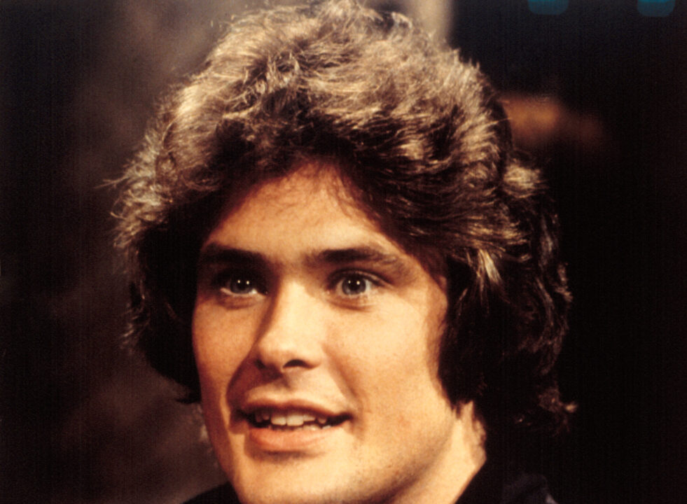 THE YOUNG AND THE RESTLESS, David Hasselhoff, 1973-