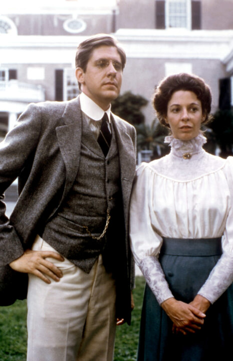 ELEANOR AND FRANKLIN, (from left): Edward Herrmann, Jane Alexander, 1976.