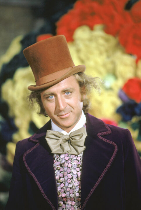 Willy Wonka and the Chocolate Factory Gene Wilder, 1971