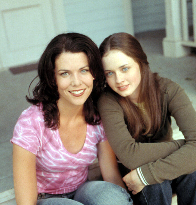 Gilmore Girls Lauren Graham, Alexis Bledel, 2000-2007