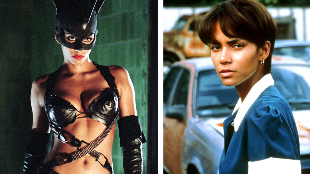 Cat Woman MONSTER'S BALL, Halle Berry