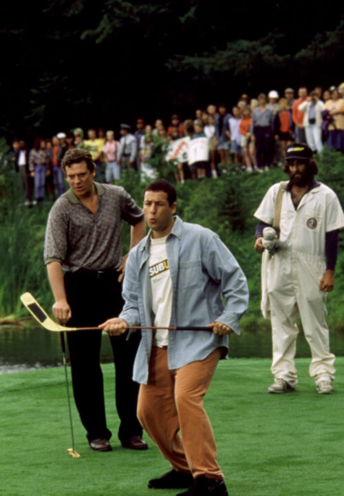 Happy Gilmore Christopher McDonald, Adam Sandler, 1996, golf club