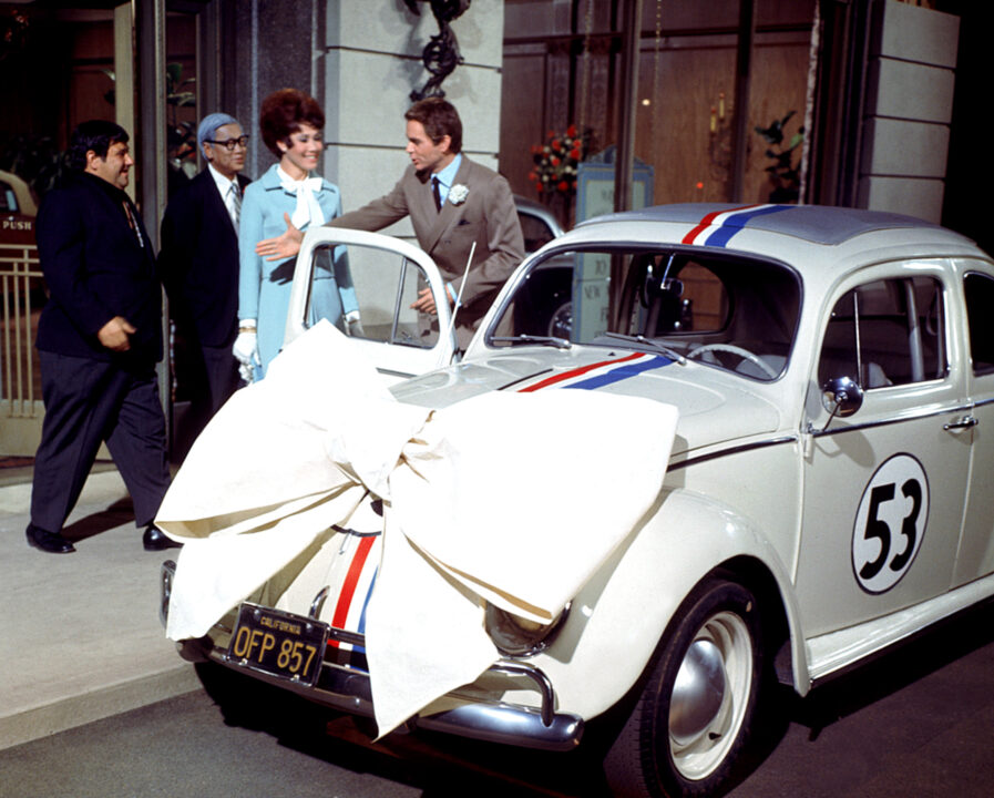 The Love Bug Buddy Hackett, Benson Fong, Michelle Lee, Dean Jones, 1968