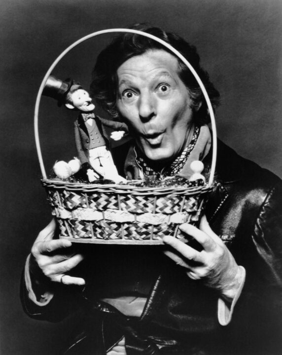Here Comes Peter Cottontail narrator Danny Kaye, 1971