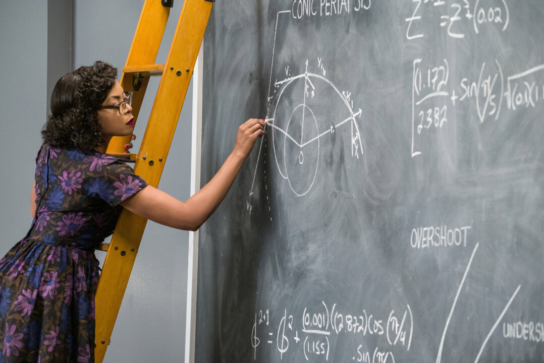 Hidden Figures Taraji P. Henson, 2016