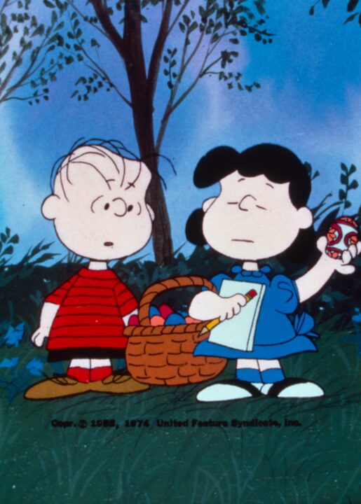 It's the Easter Beagle, Charlie Brown Linus, Lucy, 1974