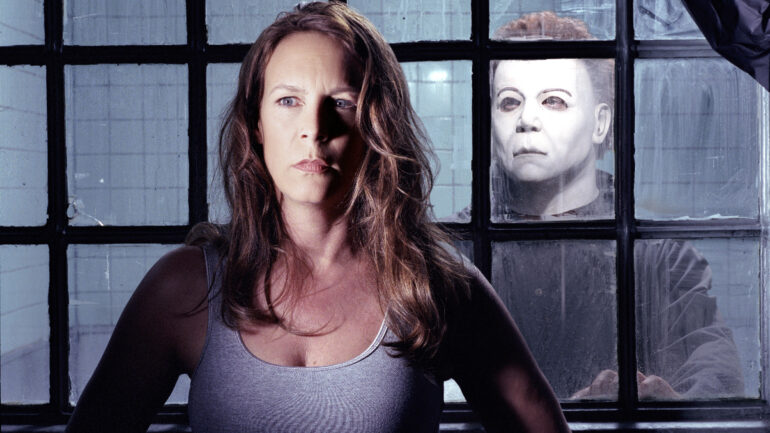 Halloween: Resurrection Jamie Lee Curtis, Brad Loree, 2002