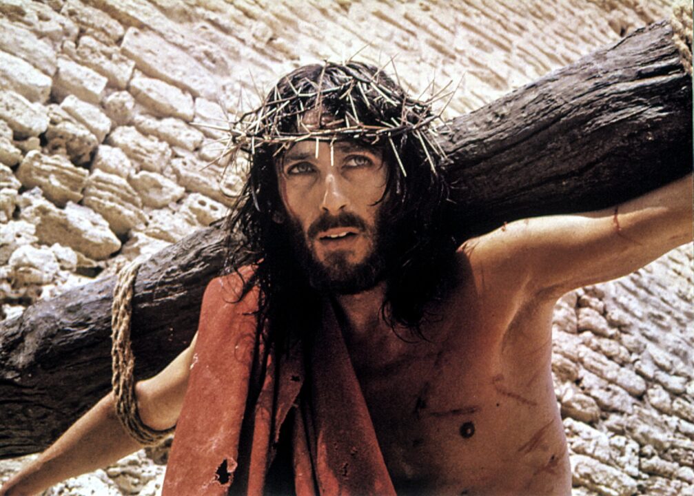 Jesus of Nazareth Robert Powell as Jesus Christ, TV mini-series, 1977