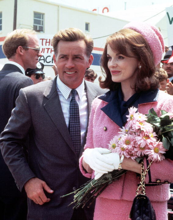 KENNEDY, Martin Sheen, Blair Brown, 1983. 