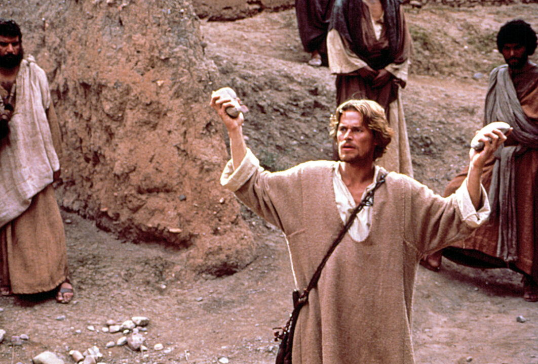 The Last Temptation of Christ Willem Dafoe, 1988