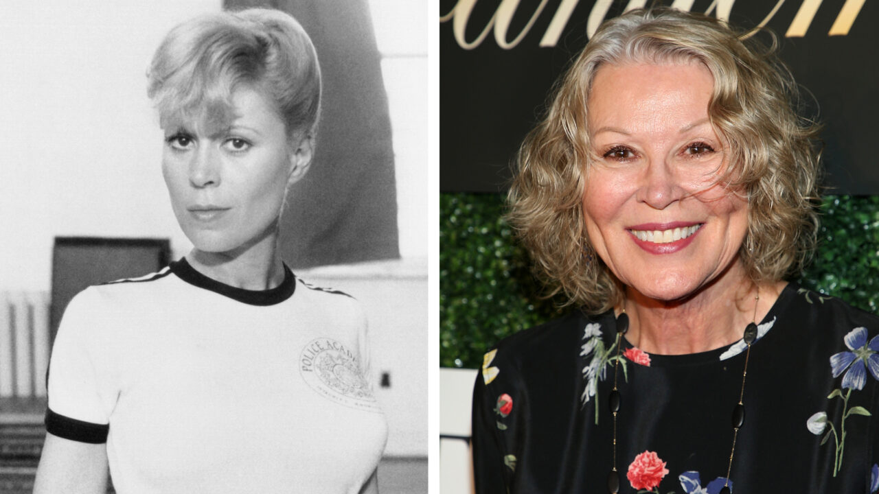 Leslie Easterbrook Police Academy Then Now