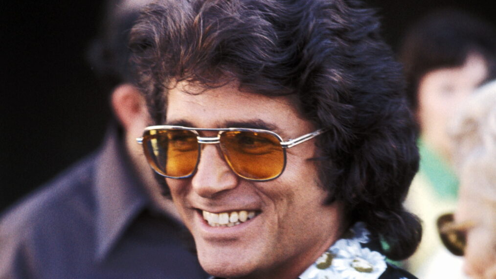 LOS ANGELES - FEBRUARY 16: Actor Michael Landon on February 16, 1977 spotted on the set of