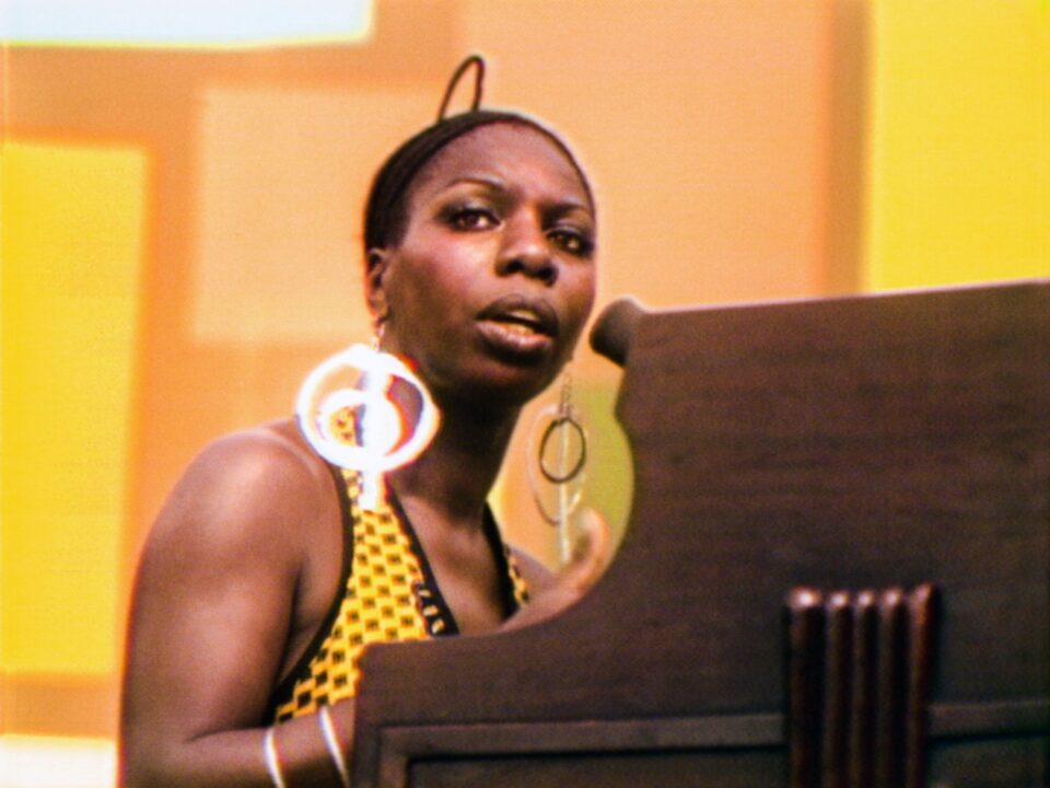 SUMMER OF SOUL (...OR, WHEN THE REVOLUTION COULD NOT BE TELEVISED), Nina Simone performing at the Harlem Cultural Festival in 1969, 2021, 