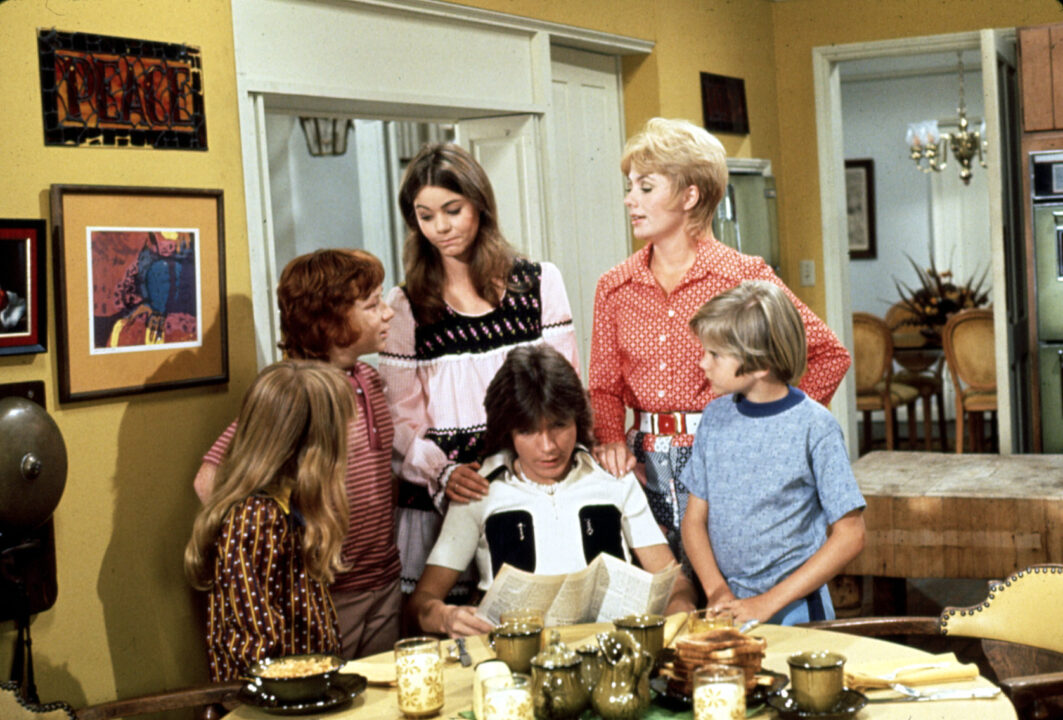 PARTRIDGE FAMILY, Suzanne Crough, Danny Bonaduce, Susan Dey, Shirley Jones, Brian Forster & David Cassidy, 1970-74