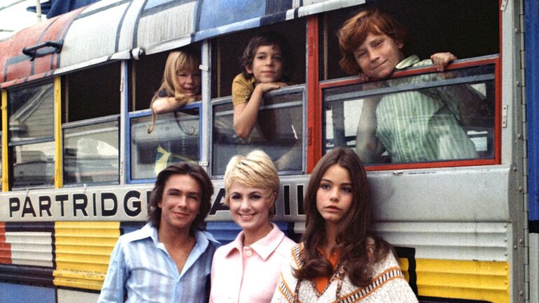 THE PARTRIDGE FAMILY, Suzanne Crough, David Cassidy, Jeremy Gelbwaks, Shirley Jones, Danny Bonaduce, Susan Dey, 1970-1974, first season