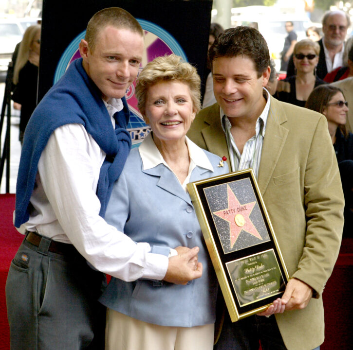 Mackenzie Astin, Patty Duke and Sean Astin 