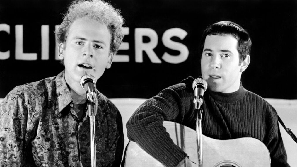 SIMON AND GARFUNKEL, Art Garfunkel & Paul Simon on ABC'S 'The Songmaker's', Feb., 24, 1967