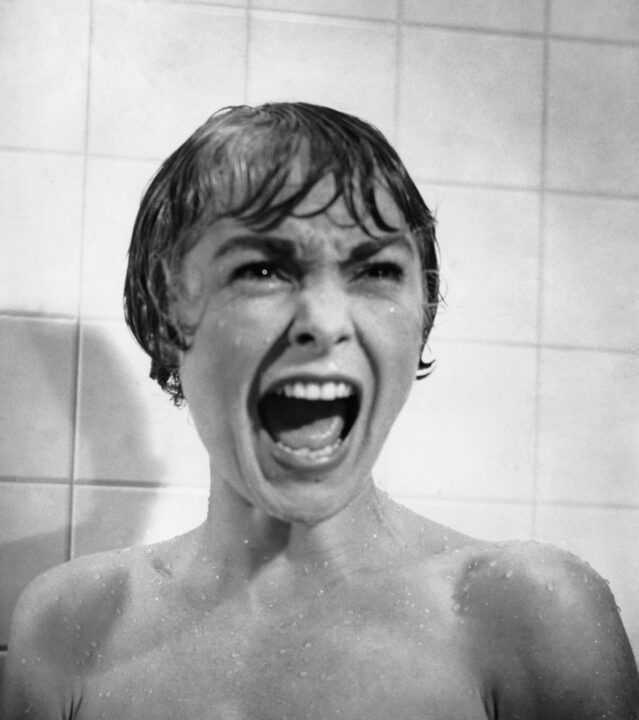 PSYCHO, Janet Leigh, 1960