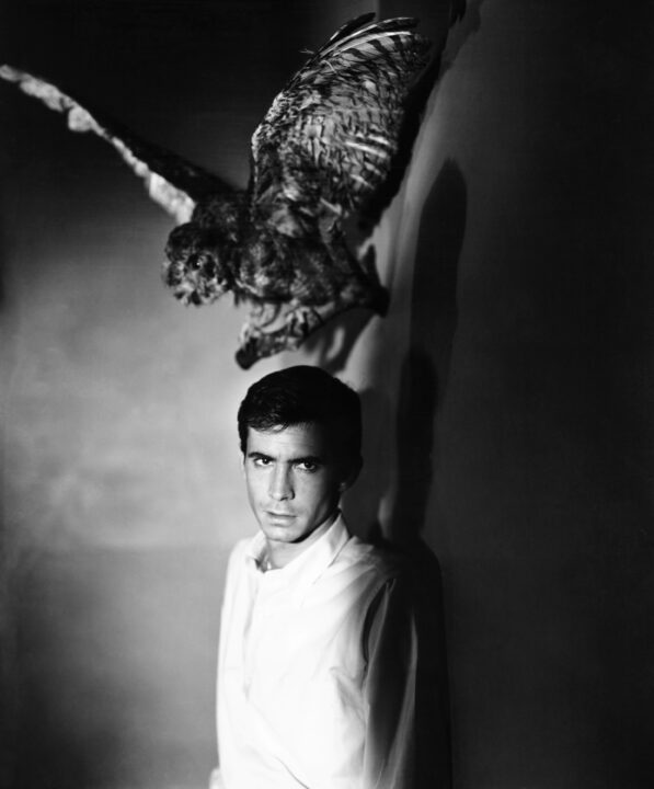 PSYCHO, Anthony Perkins, 1960