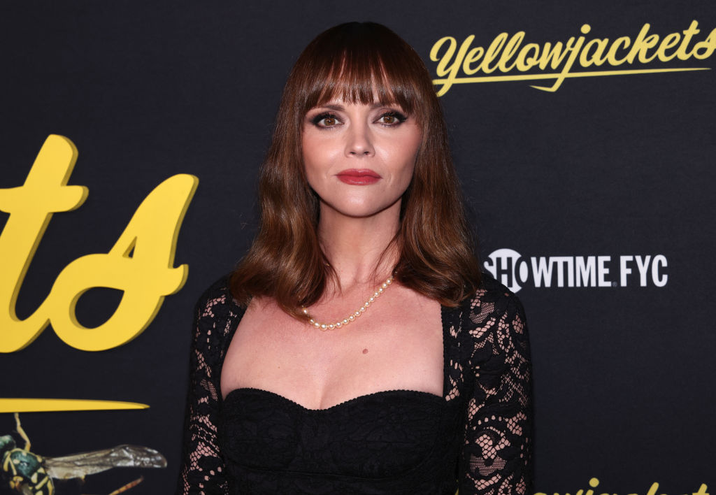 Christina Ricci attends Showtimes's "Yellowjackets" FYC event at Hollywood Forever on June 11, 2022 in Hollywood, California