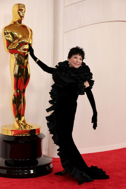 Rita Moreno attends the 96th Annual Academy Awards on March 10, 2024 in Hollywood, California