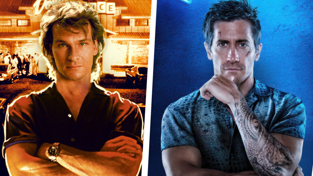 Swayze & Gyllenhall in Road House