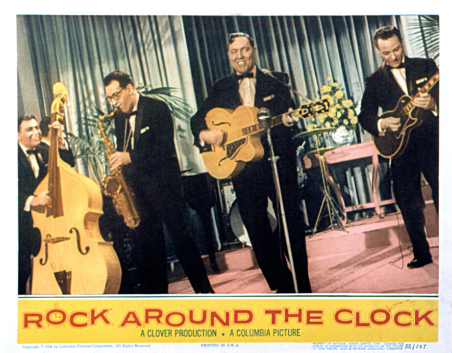 ROCK AROUND THE CLOCK, Bill Haley and the Comets, 1956