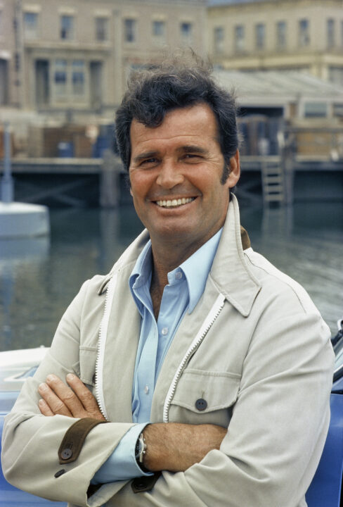 THE ROCKFORD FILES -- "Backlash of the Hunter" Pilot Episode -- Pictured: James Garner as Jim Rockford --