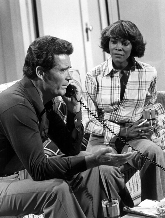 ROCKFORD FILES, "Second Chance" (Season 4), James Garner, Dionne Warwick, 1974-80
