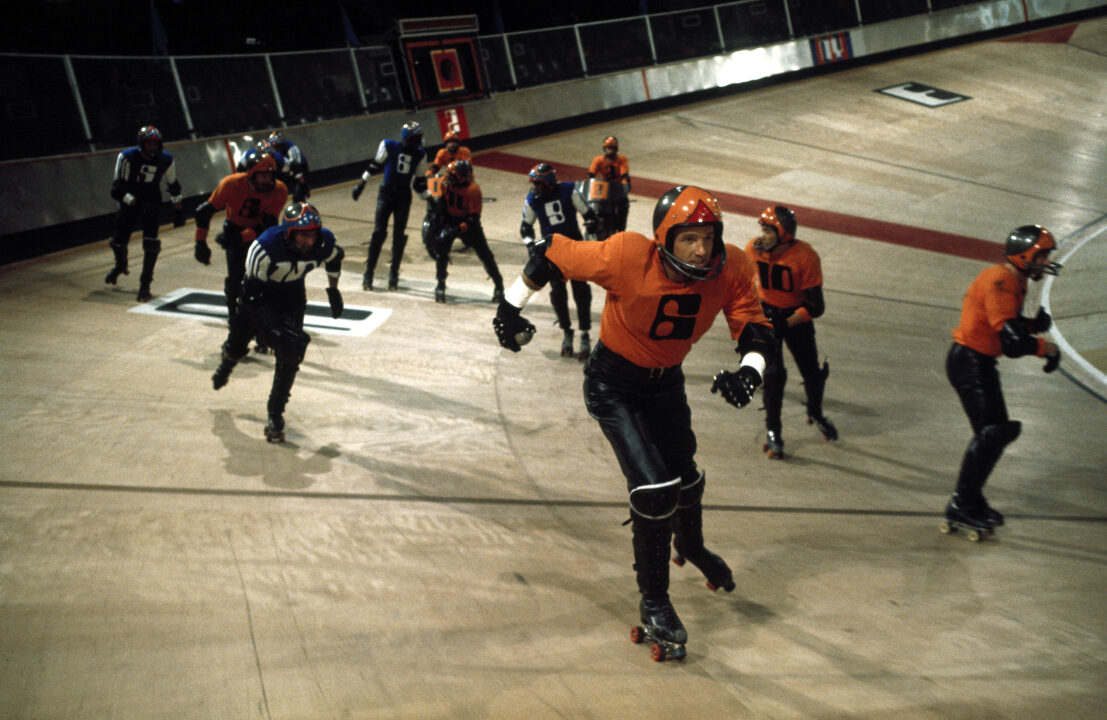 Rollerball James Caan (front), 1975