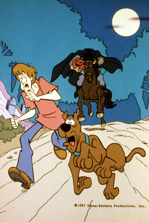 THE SCOOBY DOO SHOW, Shaggy, Scooby-Doo, Headless Horseman, 'The Headless Horseman of Halloween', (Season 1, aired Nov. 23, 1976), 1976-78